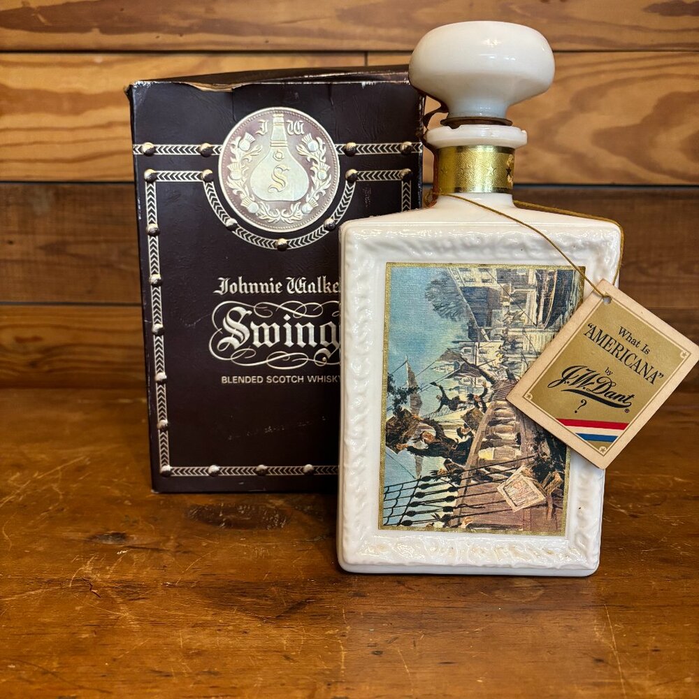 Vintage Johnny Walker "Americana" Decanter